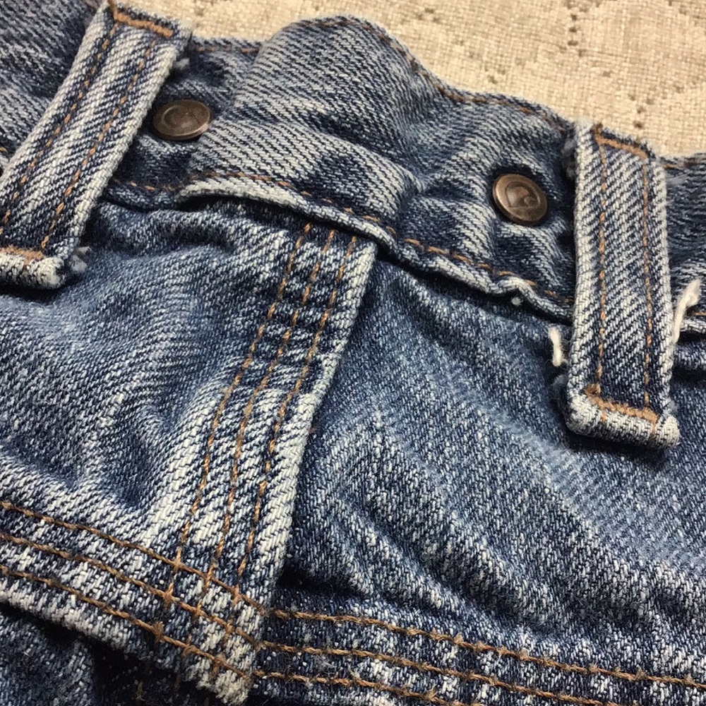 Carhartt Men’s 38x29 Jeans Blue Denim Relaxed Straight Fit B213 LVN - Picture 7 of 8